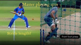 Learn range hitting and run scoring against spinners 🏏.