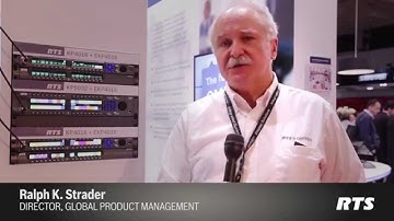 RTS at @IntegratedSystemsEurope