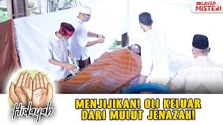Download lagu SANGAT MENJIJIKAN! OLI BEKAS KELUAR DARI MULUT JENAZAH BOS DZOLIM! | CAHAYA HATI