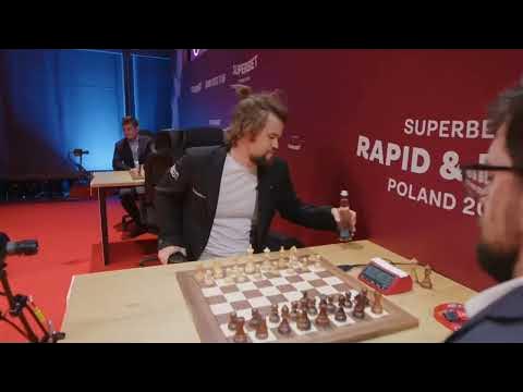 Firouzja-Carlsen in Norway Chess, Nepo late arrival