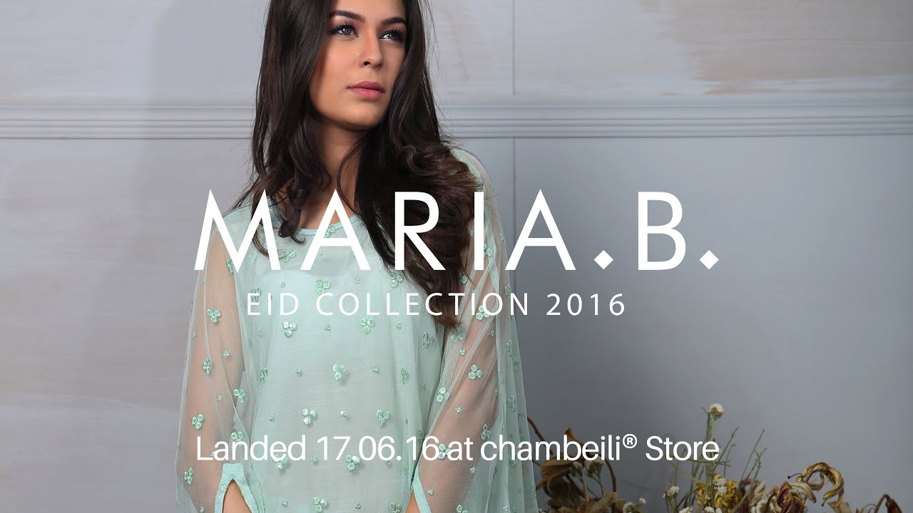 MARIA.B EID 2016 PROMO AVAILABLE AT CHAMBEILI.COM