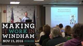 Making it Work in Windham County 11/15/16