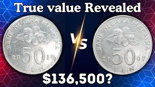 Malaysia 50 Sen 2007 vs 2010 – Real Coin Price 2025 Breakdown | Coin Spyder