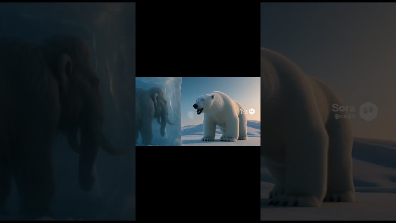 氷の中にいるのは　 #seal #アザラシ #sealanimation