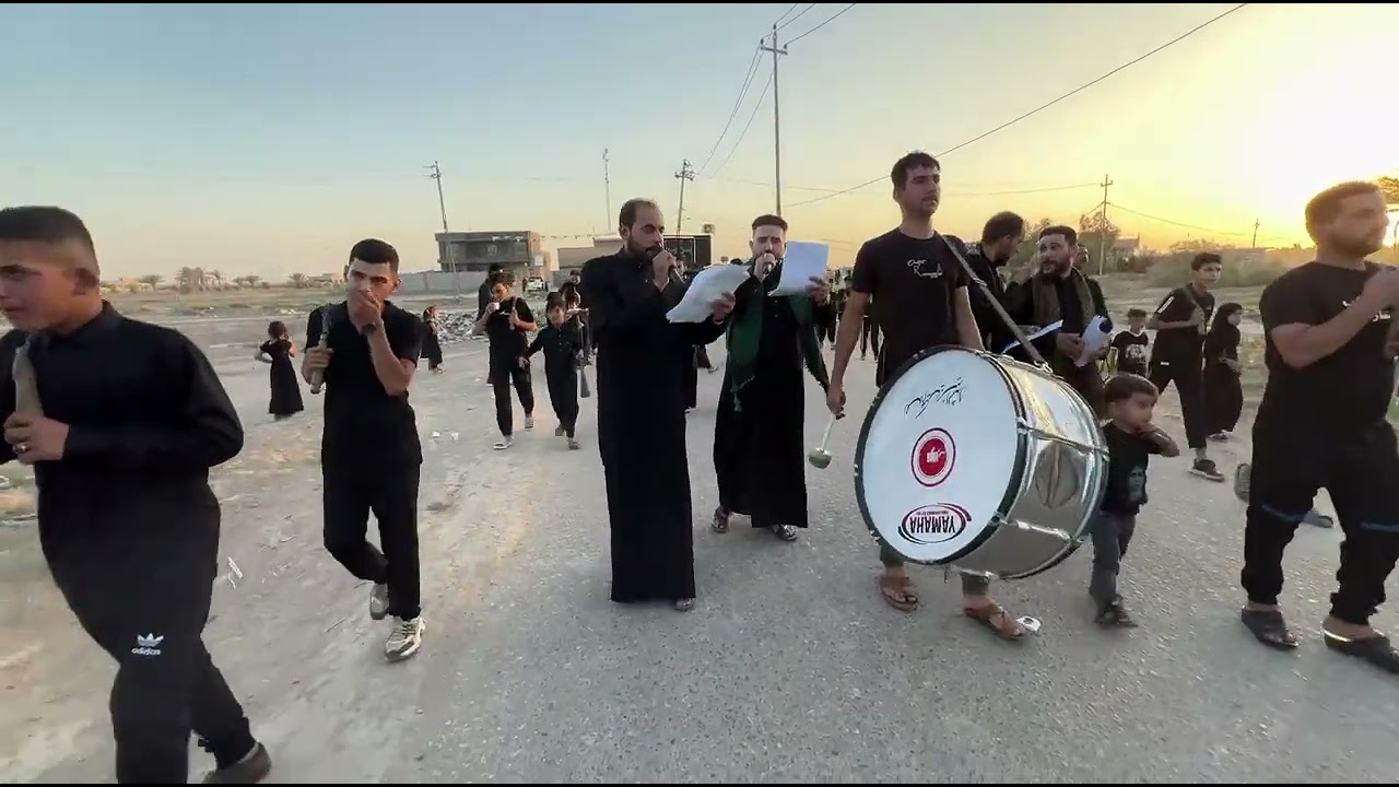 موكب المختار الثقفي رض1447ه‍ 2025