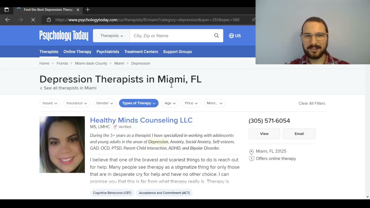 How do I find a therapist? Useful Tool to Help YouTube