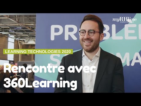 Learning technologies 2020, rencontre avec 360Learning
