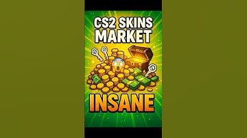 How BIG Is the CS2 Skins Market? #cs2 #cs2skins #cs