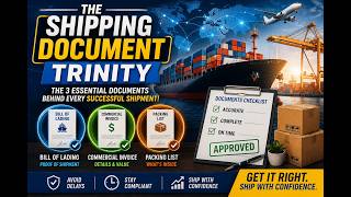🔥📄 Bill of Lading, Invoice & Packing List: The Powerful Document Trinity Behind Global Trade 🌍