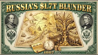 The $1.7 Trillion Mistake: Why Russia Sold Its Future to USA for 2 Cents An Acre