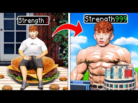 FAT vs FIT In GTA 5! (GTA 5 Mods)