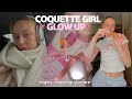 Coquette girl day with me 