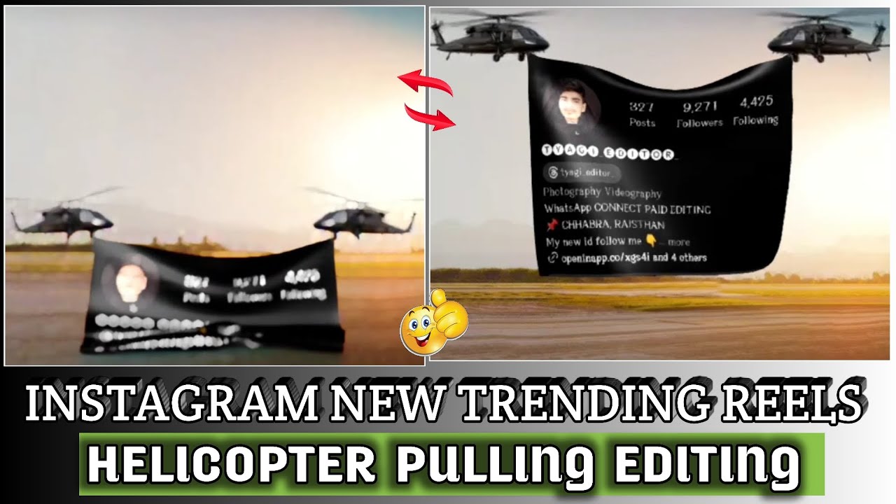 new trend helicopter name  video editing  //  helicopter pulling  name  video editing 