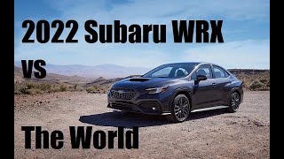 2022 Subaru WRX vs The World by Gerard P Collins 8,291 views 2 years ago 3 minutes, 21 seconds