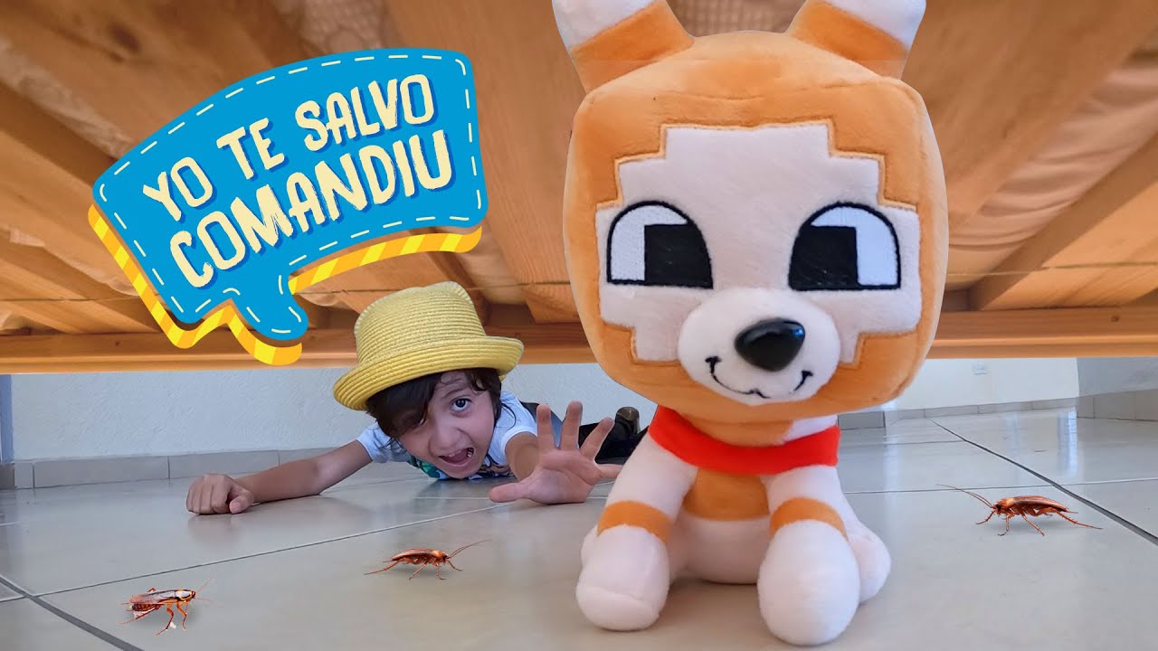 Mi Mamá ESCONDE mis PELUCHES y tengo que ENCONTRARLOS con un MAPA