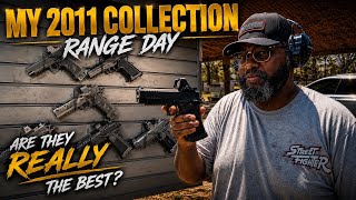 I Think I Bought TOO MANY 2011s… My 2011 Collection Range Day