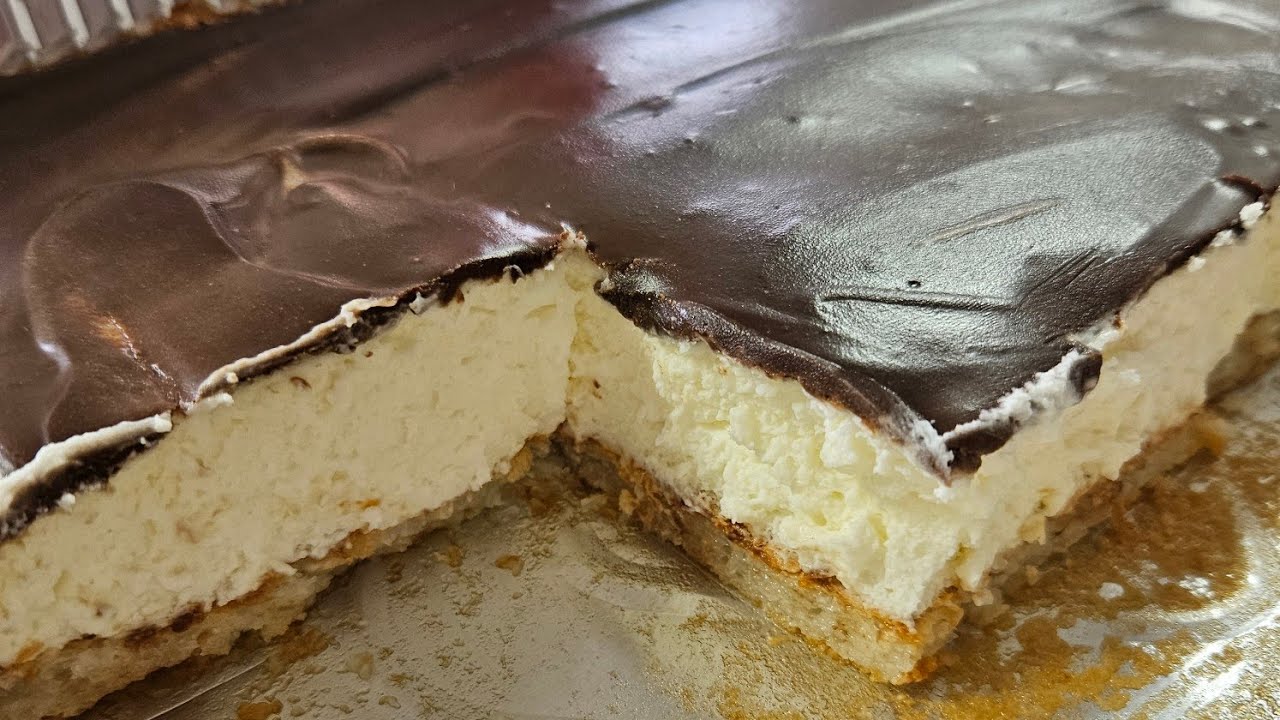 עוגת קוקוס קרמבו (כשרה לפסח)