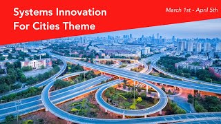 Systems Innovation for Cities Event Series