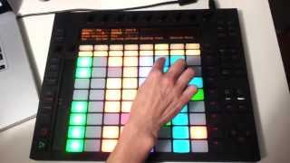 Paula Temple 'Colonized' techno drum design in Ableton Live 9 + Push