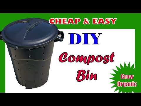 New Cheap and Easy DIY Compost Bin hqdefault
