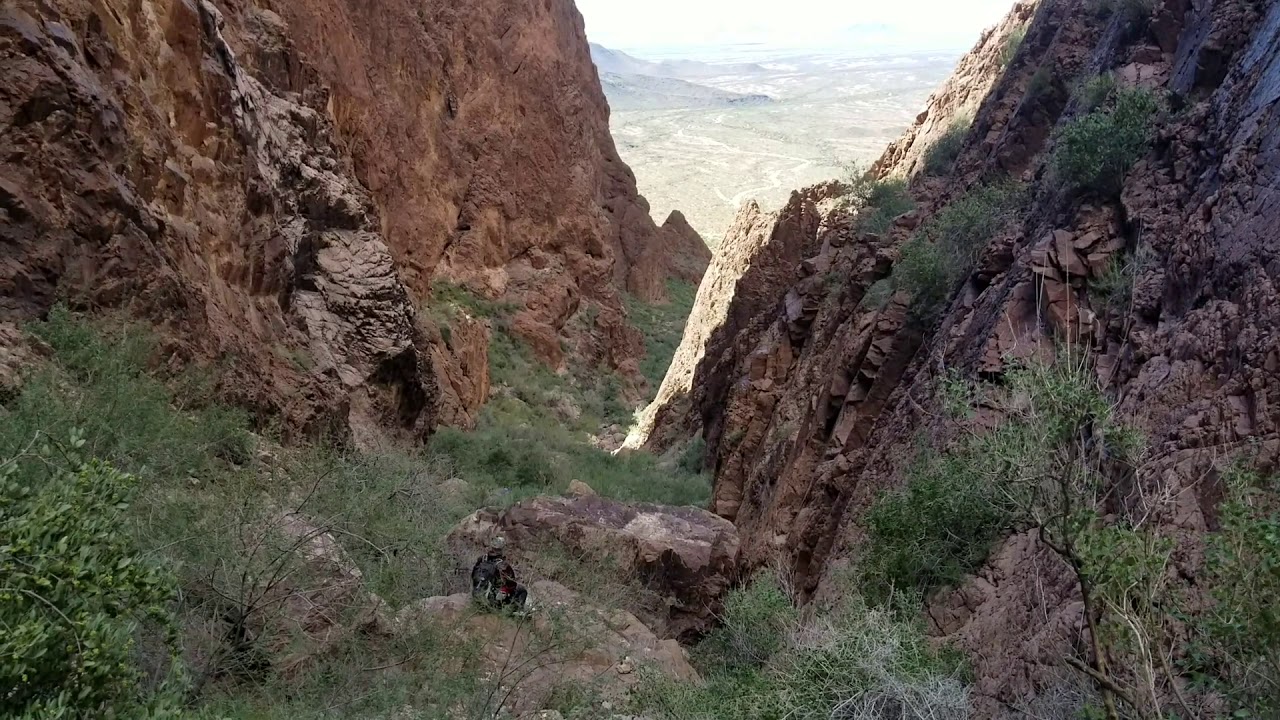 11. Hiking The Palms in Kofa National Wildlife Refuge