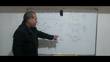 Intégrales des fonctions exponentielles:Analyse 2 filière SMPC 2" exercice 11"