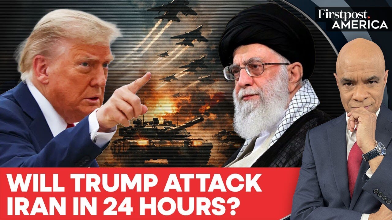 US Pulls Troops From Middle East; Will Trump Attack Iran Within 24 Hours? | Firstpost America | N18G