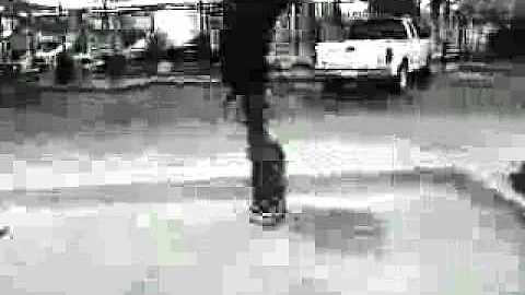 David Leath kickflip Sonic gap