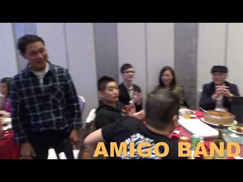 AMIGO流行爵士樂團SAX Run table廣東歌 喜歡你