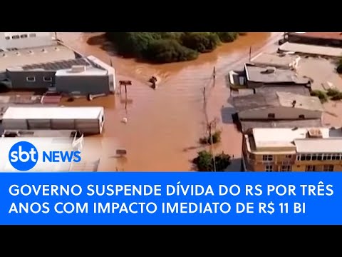 Video governo-suspende-divida-do-rs-por-tres-anos-com-impacto-imediato-de-r-11-bi