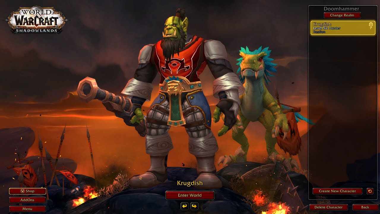 Krugdish   MM Hunter Random BG   WoW 9.1 PvP #3