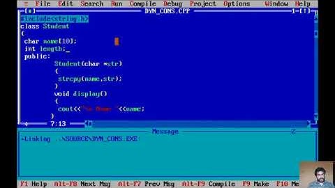 C++ Dynamic Constructor