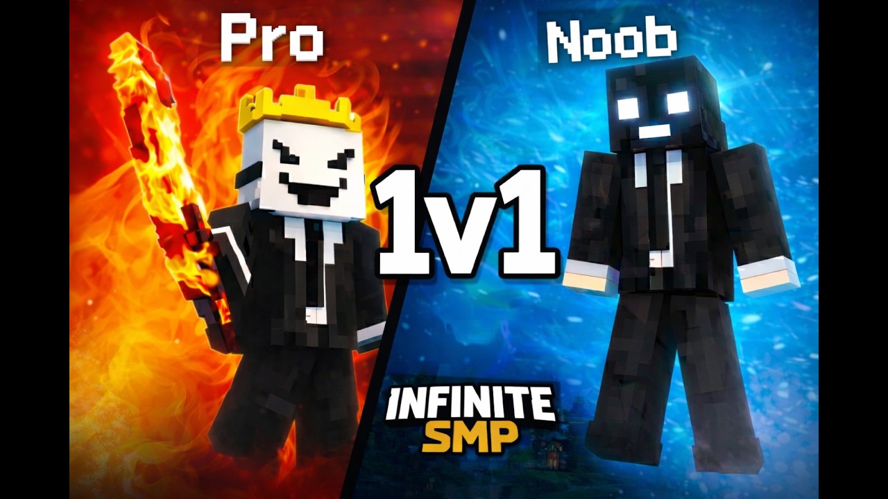 Pro vs Noob in Infinite SMP  EP6
