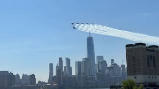 New York, New York - America 250 - 2026 International Aerial Review over NYC