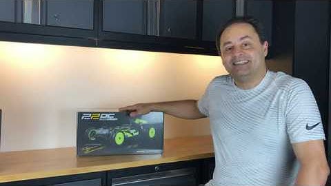 Rediscovering RC - Episode 3 - Unboxing the TLR 22 5.0 DC Elite!