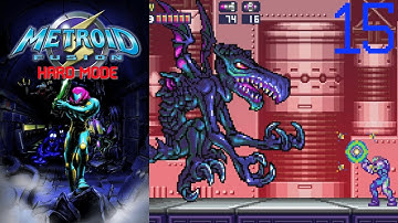 Metroid Fusion - Hard Mode | Neo-Ridley (Part 15)