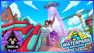 👽 ALIEN INVASION! Our Waterpark Is Under Attack! | Season 2 - Episode 9