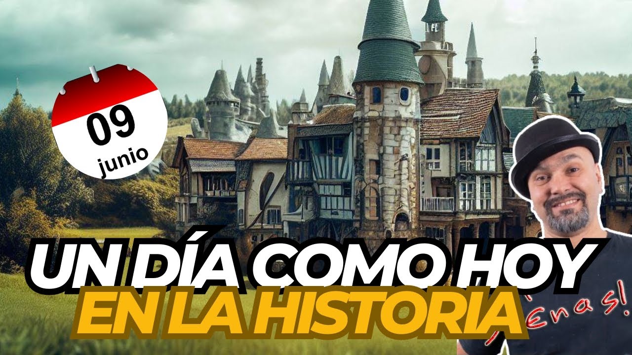 ¡UN DÍA COMO HOY! - Efemérides del 09 de junio - YouTube