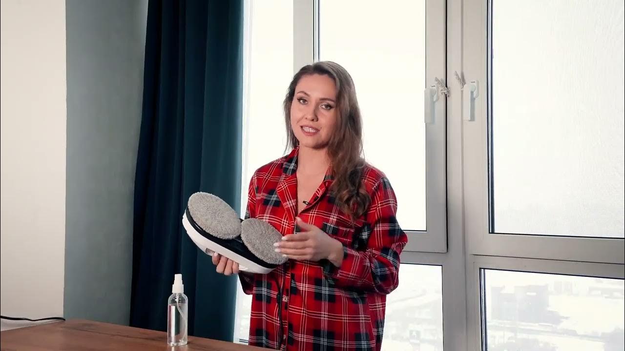 Робот мойщик окон Domashi Amy - YouTube