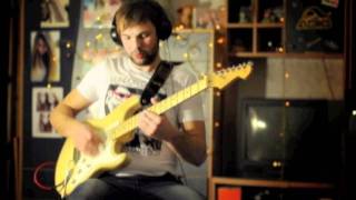 Maroon5 - Moves Like Jagger GUITAR COVER!