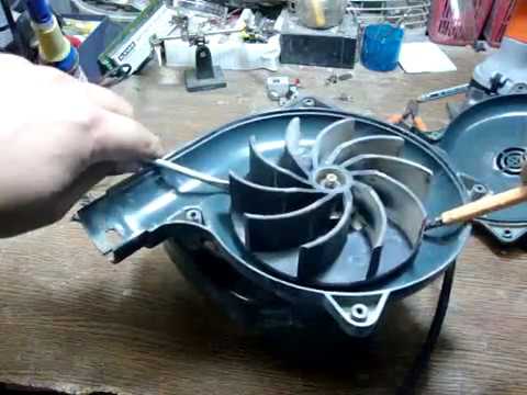 تصليح بلور منزلي Blower Youtube