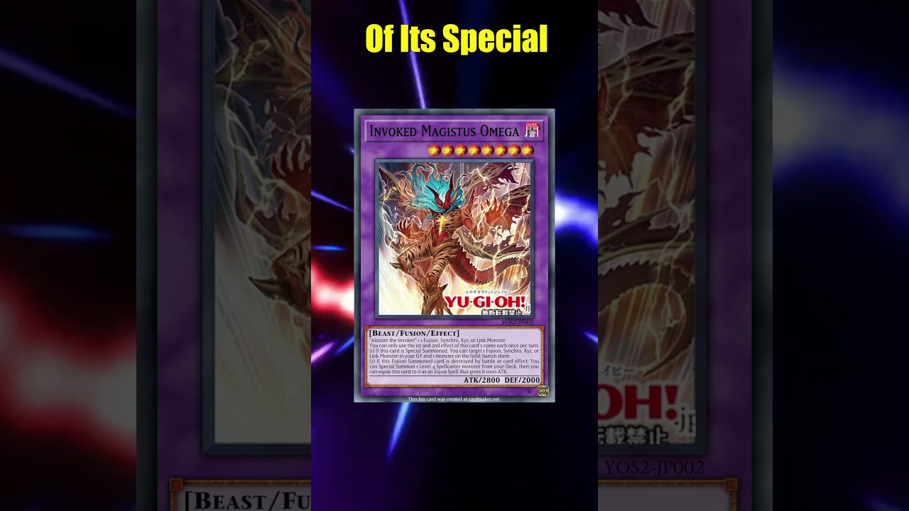 Most Overpowered Magistus Fusion Yet!!! You Won't Believe What This Card Does! 