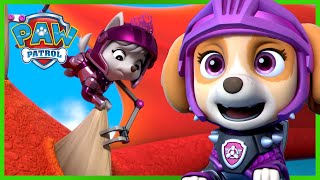 Skye and the Rescue Knights Save Sweetie +MORE | PAW Patrol | Cartoons for Kids