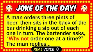 🤣 BEST JOKE OF THE DAY! - An Irishman walks into a bar in Dublin... | Funny Jokes