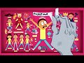 [adult swim] - Pocket Mortys: Fight Pit Collection