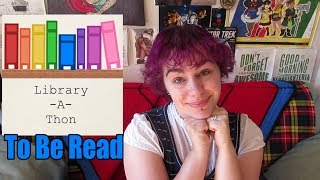 Library-A-Thon TBR 2018 [CC]