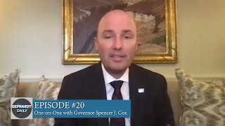 Gephardt Podcast: Episode 20 - Gov. Spencer Cox addresses mixed-messaging, politics of the pandemic