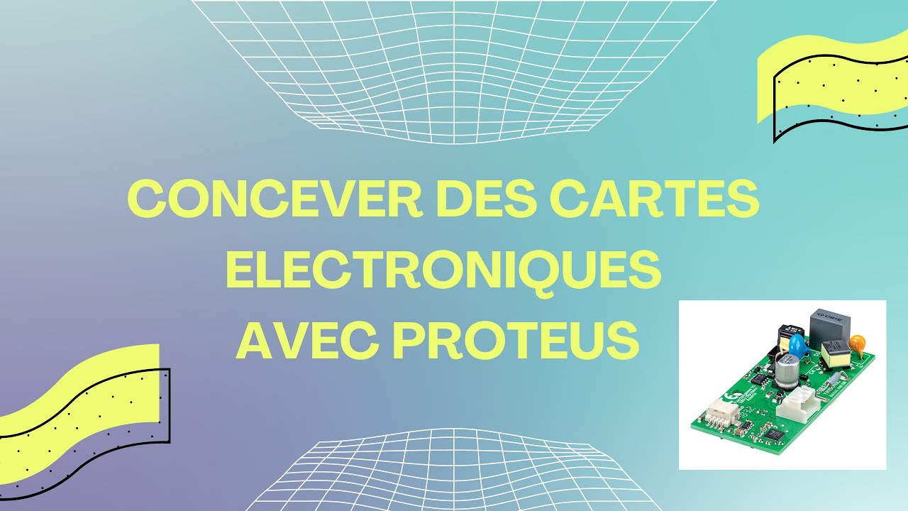 Concevoir et dimensionner vos cartes electroniques avec Proteus YouTube — free download