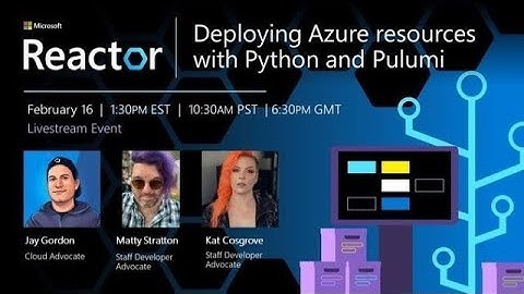 Deploying Azure resources with Python and Pulumi