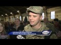New hampshires national guard brigade return home